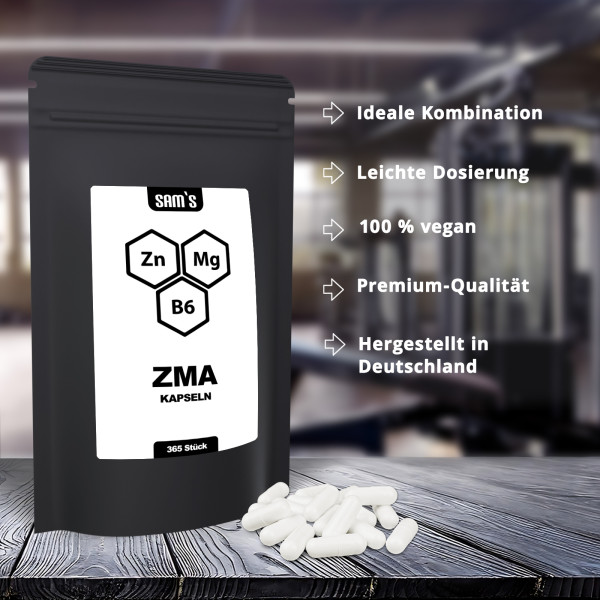 ZMA Kapseln